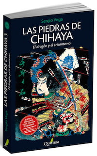 Las piedras de Chihaya. El dragón y el crisantemo