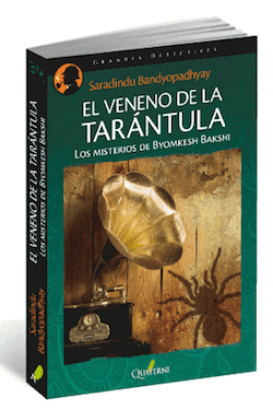 El veneno de la tarántula. Los misterios de Byomkesh Bakshi