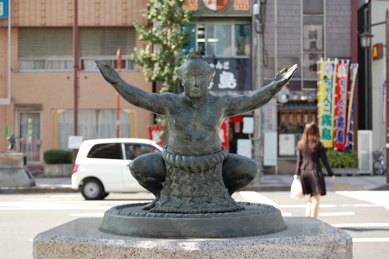 estatua sumo