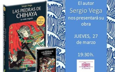 ‘Las piedras de Chihaya’ en Librería El Tranvía