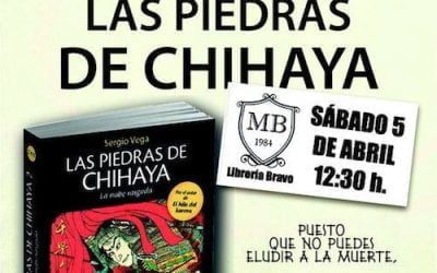 Presentación de Las piedras de Chihaya‚ en Librería Bravo