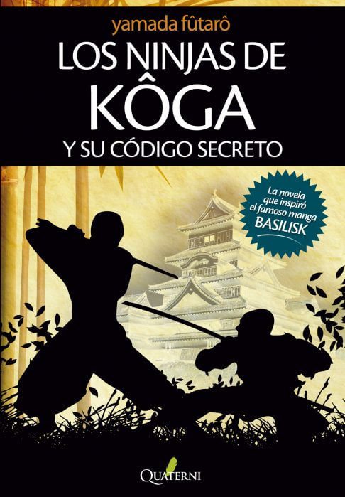 Los nijas de Koga y su codigo secreto