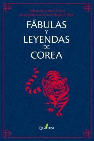 Fabulas y leyendas de Corea Quaterni