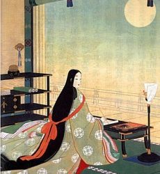 Murasaki Shikibu, una de las primeras novelistas