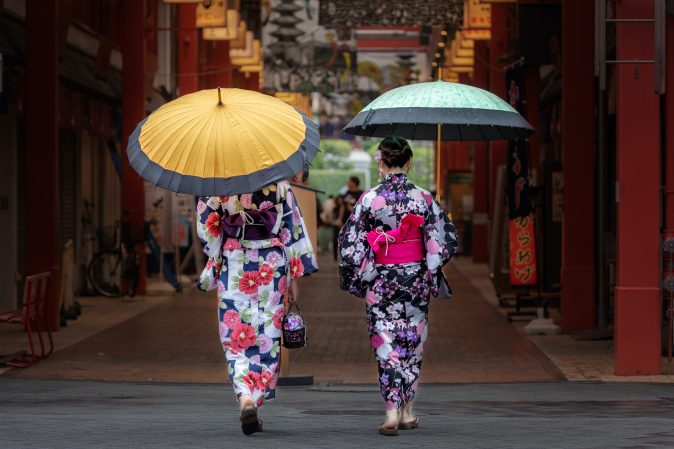Geishas tradición japonesa