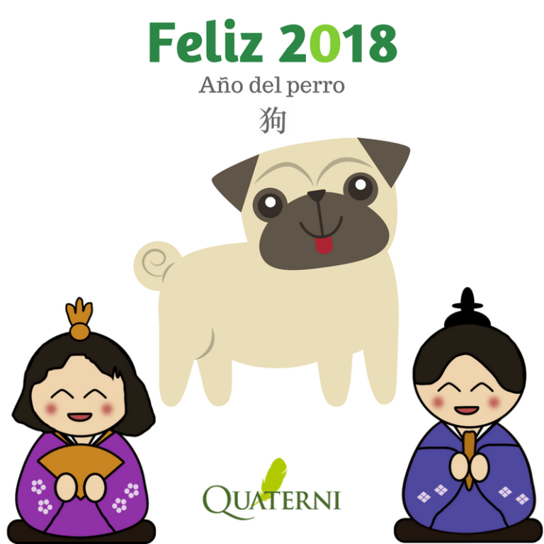 Quaterni os desea Feliz Navidad y próspero 2018