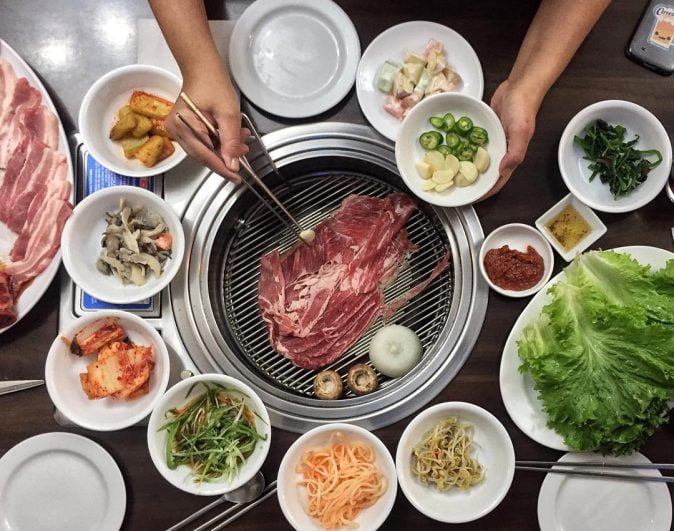 Hansik cocina tradicional de corea