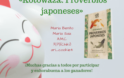 Sorteamos 5 ejemplares de «Kotowaza. Proverbios japoneses»