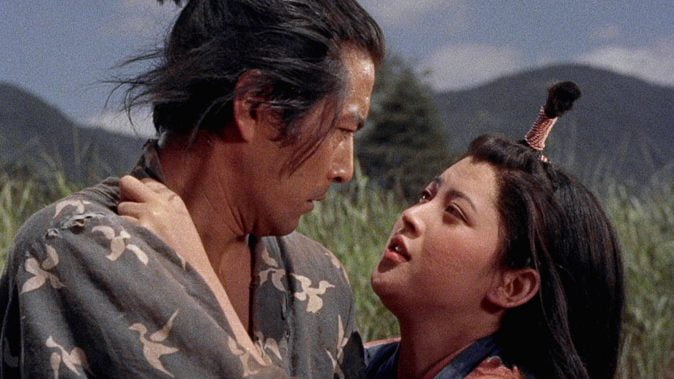 película samurai