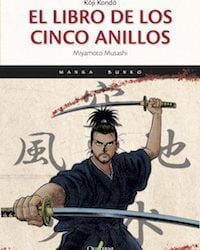 EL LIBRO DE LOS CINCO ANILLOS manga