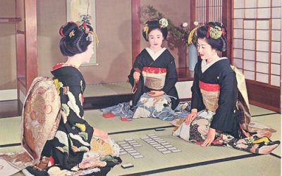 Karuta, el deporte poético