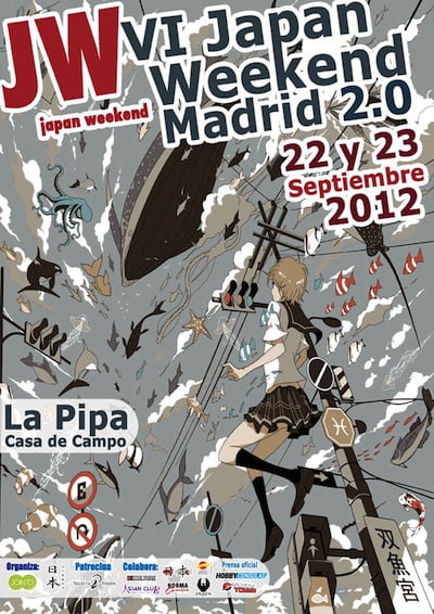 Japan Weekend Madrid