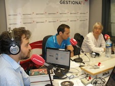 Estuvimos con David Felipe Arranz en 'El Marcapáginas' de Gestiona Radio