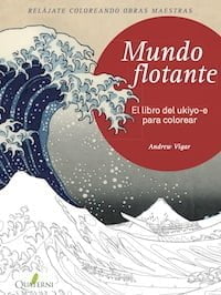 MUNDO FLOTANTE. El libro del ukiyo-e para colorear