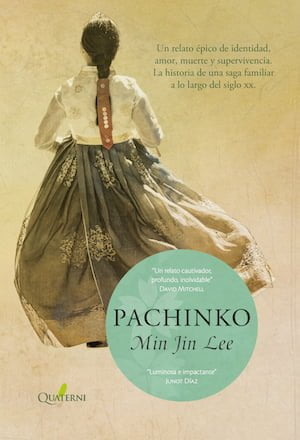 Pachinko. La historia de una saga familiar en el Japón del siglo XX.