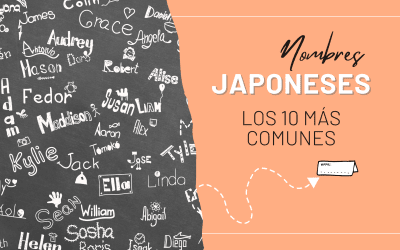 Los nombres japoneses más comunes