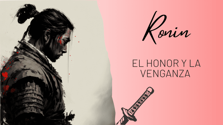 Ronin el honor y la venganza