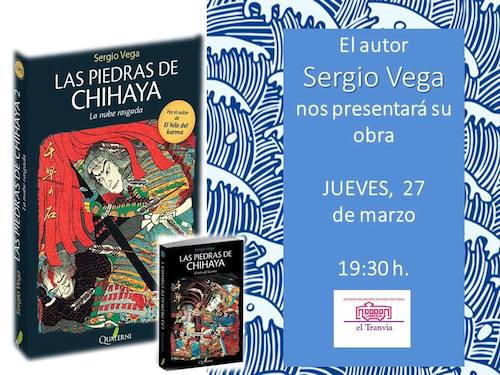 'Las piedras de Chihaya' en Librería El Tranvía