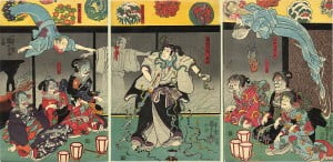 Kuniyoshi_The_Ghosts