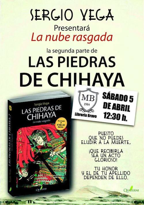 ...òLas piedras de Chihaya...ô en Librería Bravo