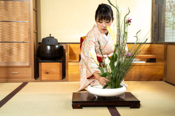 Arte floral japonés