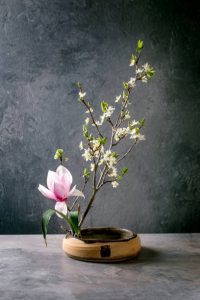 Arte floral japonés