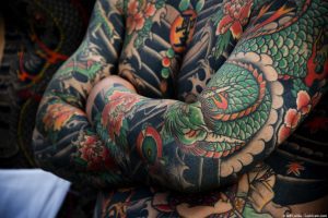 Tatuajes japoneses