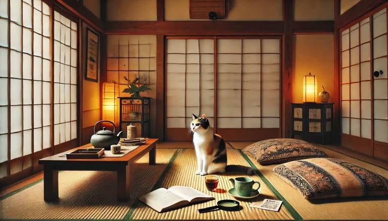 Cozy Crime Japonés