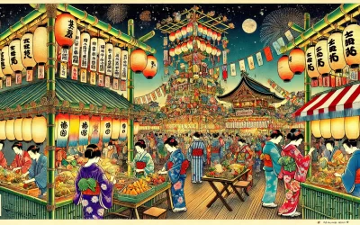 Tanabata: La Magia de la Fiesta de las Estrellas en Japón