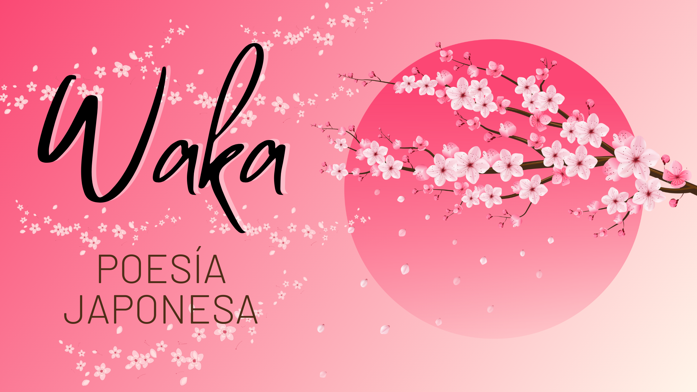 Waka. Poesía japonesa