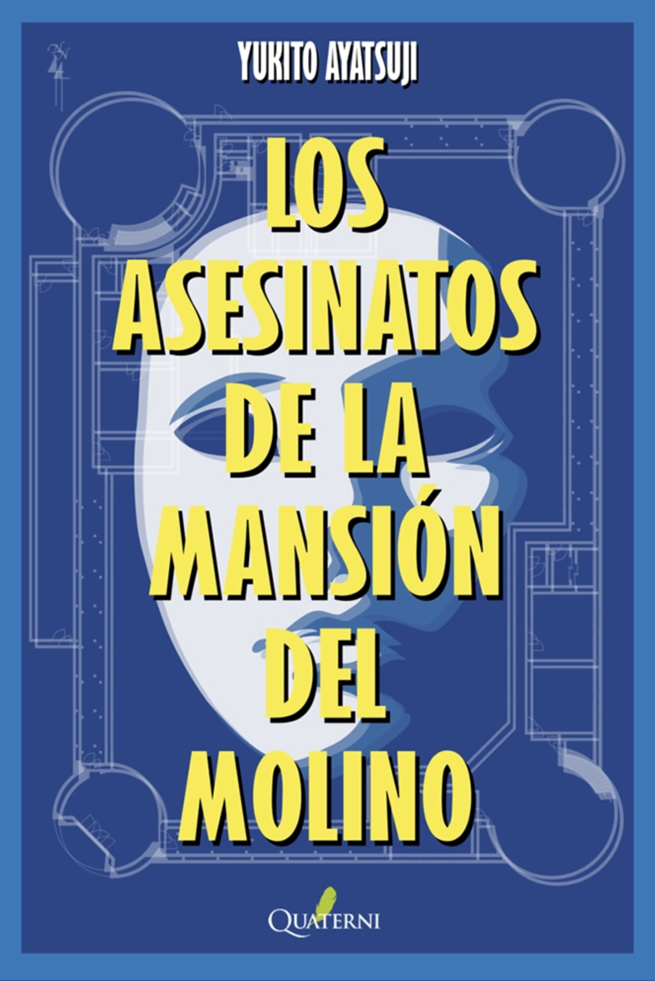 Portada de Los asesinatos de la mansión del molino