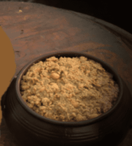 Fotografía del Doenjang