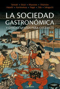 La Sociedad Gastronómica y otros cuentos para Gourmets