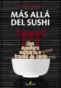 Cubierta de Más allá del Sushi