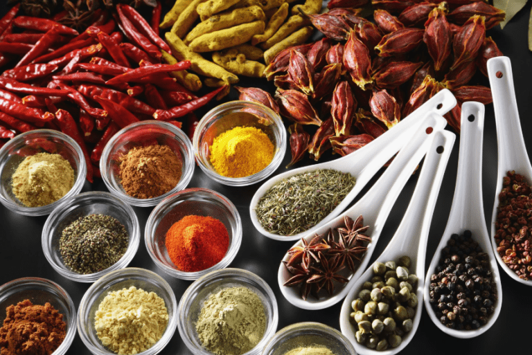 Especias de Asia
