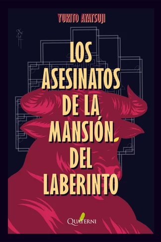 portada de Los asesinatos de la mansión del laberinto
