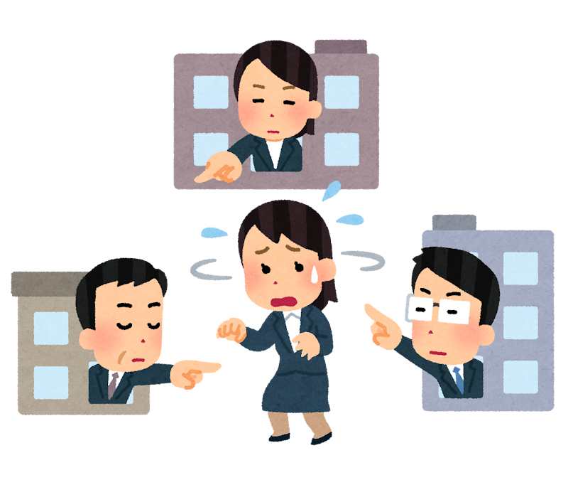 Presión laboral por keigo