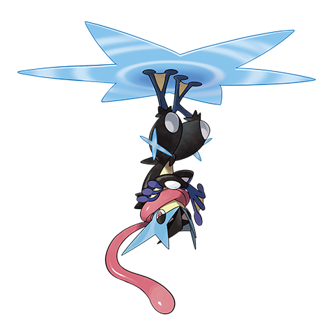 Greninja en Pokémon