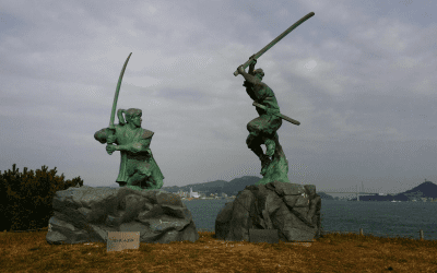 Musashi Miyamoto: La leyenda del samurái en el anime, el cine y la literatura.