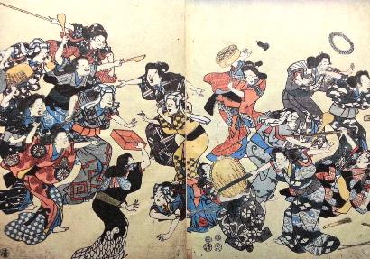 日本古来の伝統、後妻打ち（うわなりうち）: 納豆人生、まっしぐら