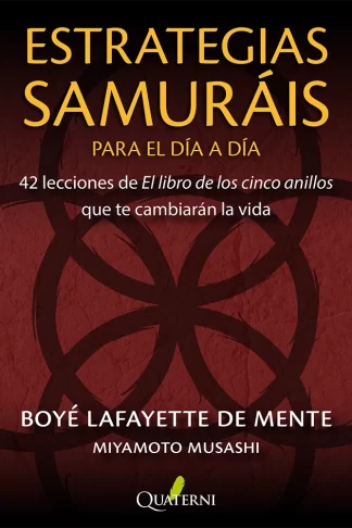 portada del libro Estrategías Samuráis
