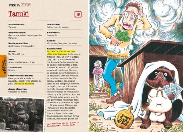 YOKAI ATTACK! Guía de supervivencia de los monstruos japoneses