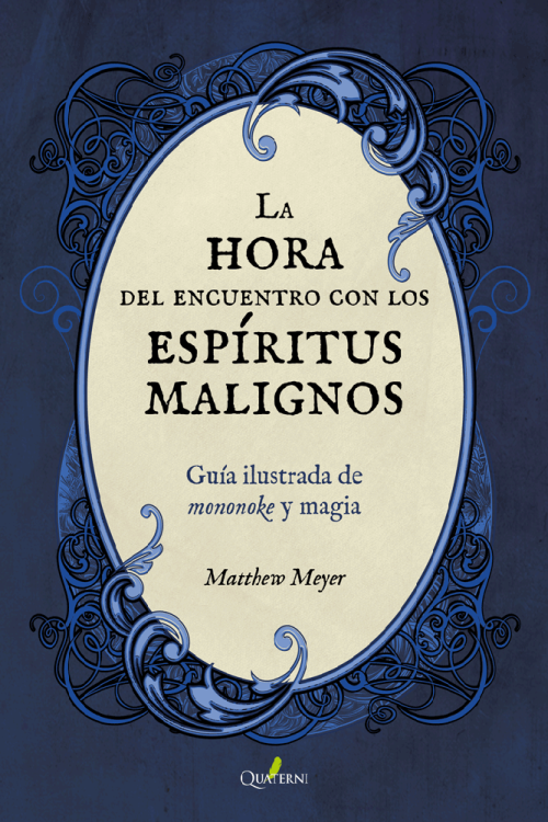 La hora del encuentro con los espíritus malignos