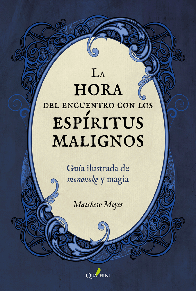 9788412044645-1.png La hora del encuentro con los espíritus malignos