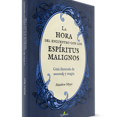 9788412044645b.png La hora del encuentro con los espíritus malignos