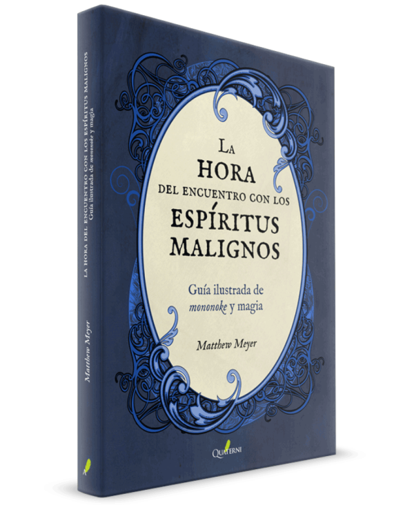 9788412044645b.png La hora del encuentro con los espíritus malignos