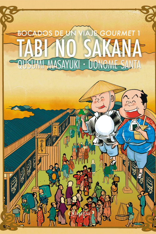 9788412106800-1.png TABI NO SAKANA 1. Bocados de un viaje gourmet