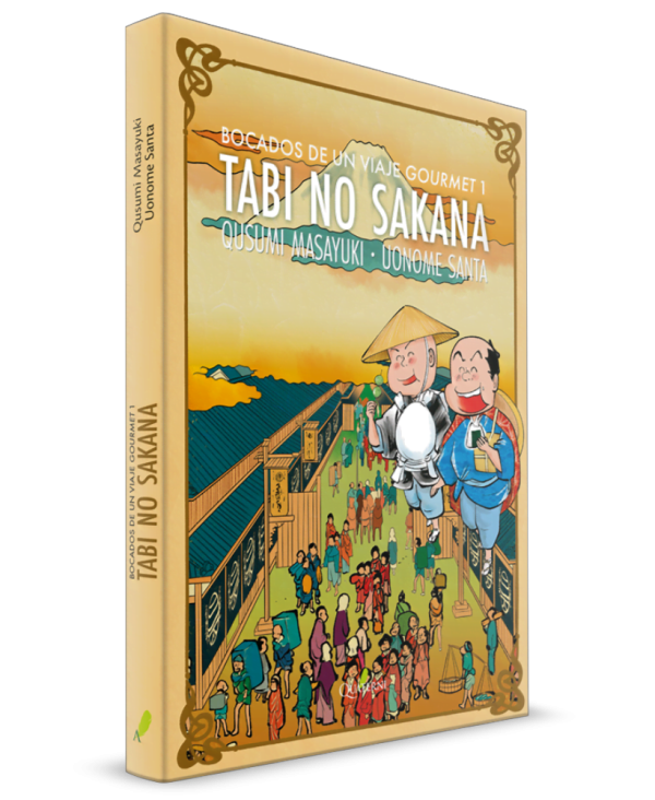 TABI NO SAKANA 1. Bocados de un viaje gourmet