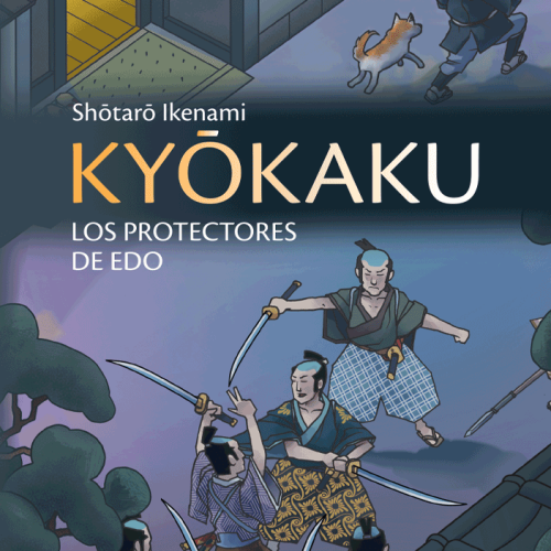 9788412106824.png KYOKAKU. Los protectores de Edo