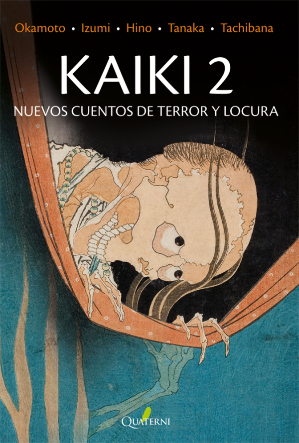 9788412477634.png KAIKI 2. Nuevos cuentos de terror y locura